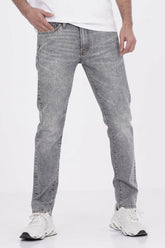 Men's Denim Pant (Grey)
